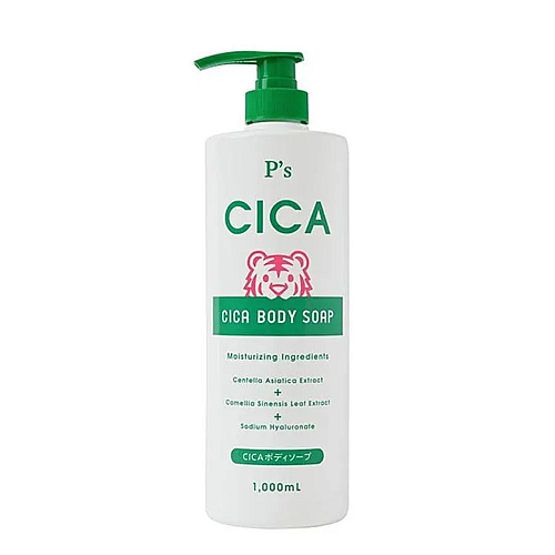 P's CICA BODY SOAP 1000ML